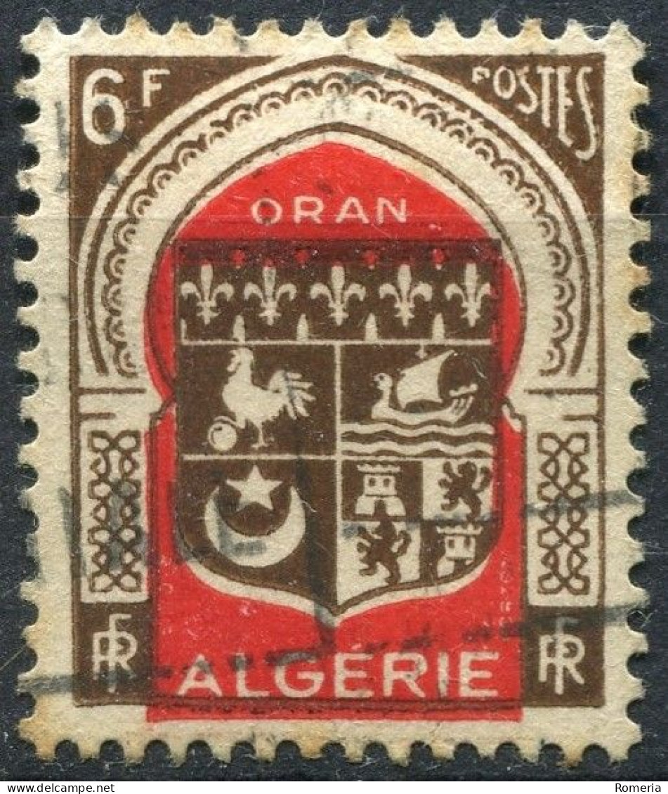 Algérie - 1947 -> 1957 - Lot timbres * TC et oblitérés - Normaux, preo et Franchise Militaire - Nºs dans description