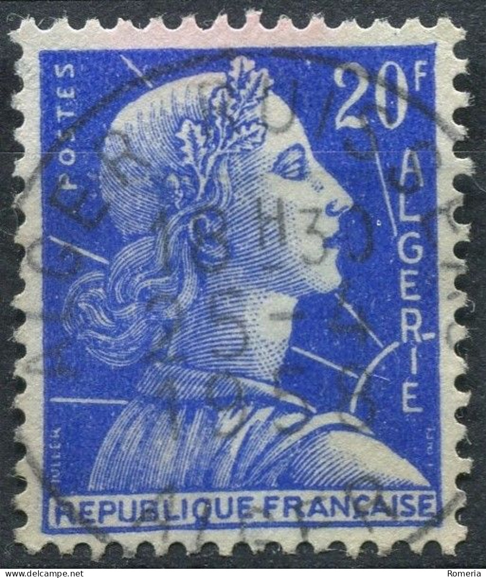 Algérie - 1947 -> 1957 - Lot timbres * TC et oblitérés - Normaux, preo et Franchise Militaire - Nºs dans description