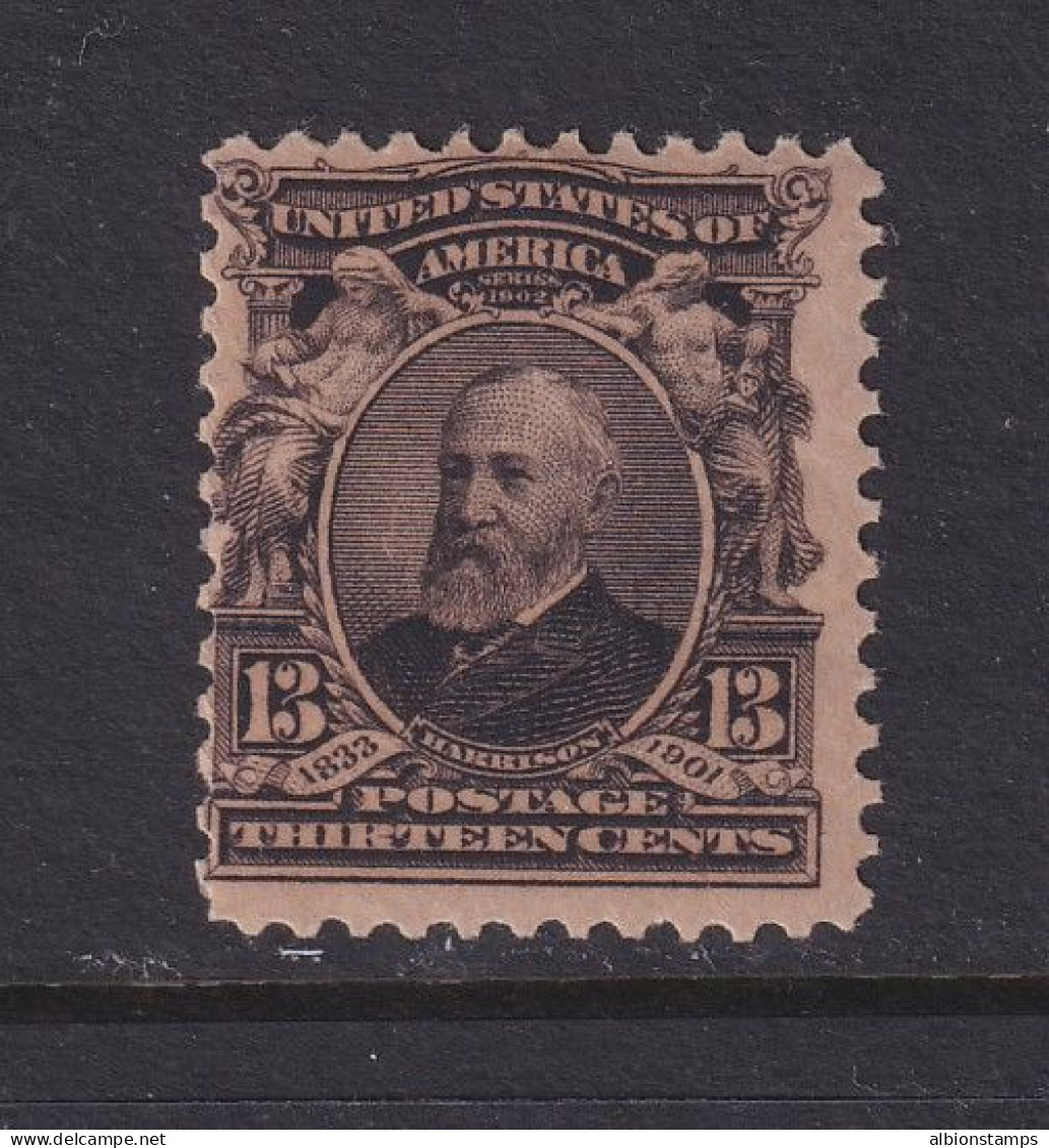 USA, Scott 308, MNH (slightly Toned) - Unused Stamps