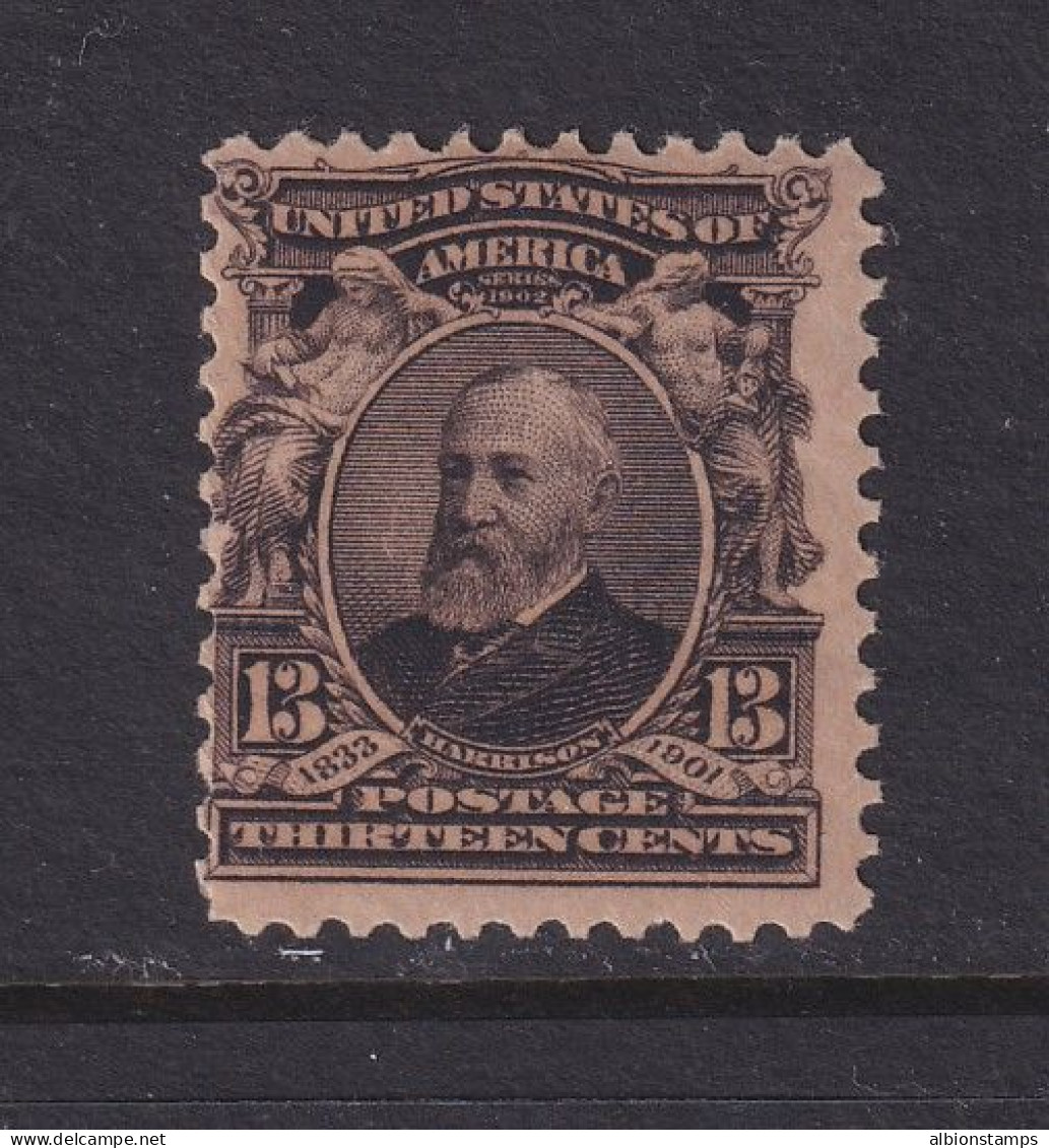 USA, Scott 308, MNH (slightly Toned) - Nuovi