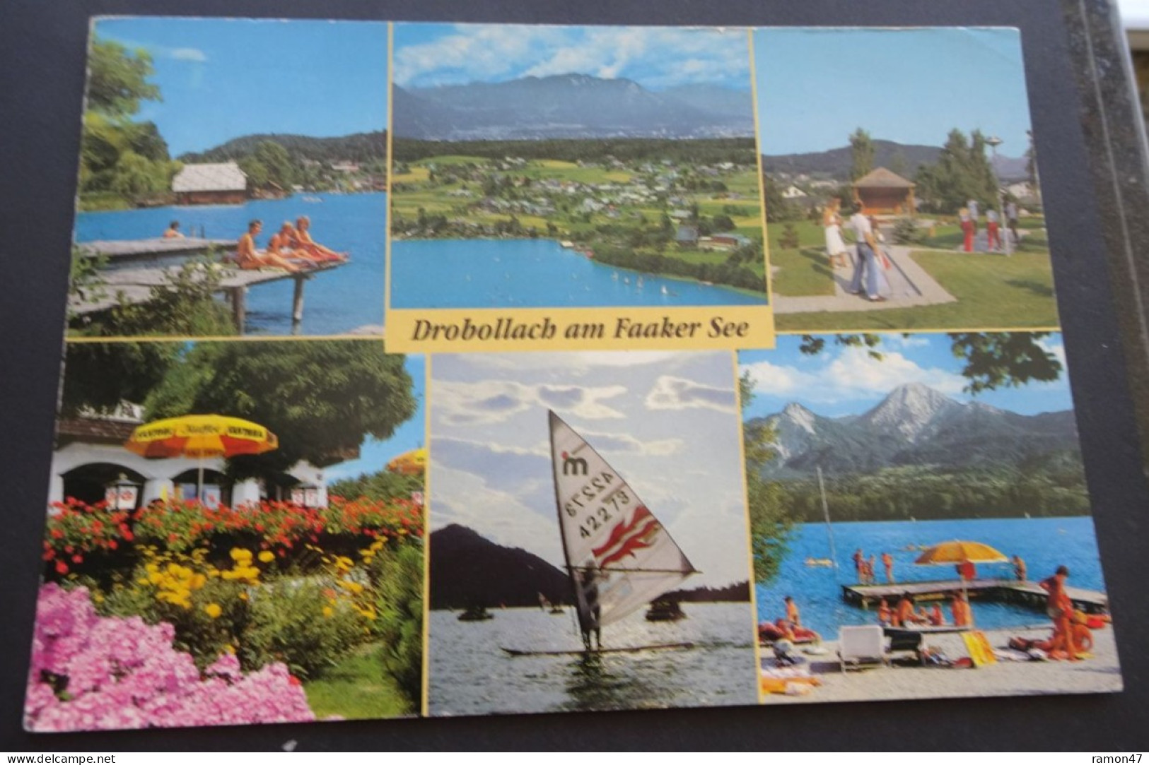 Drobollach Am Faaker See - Ansichtspostkarten-Verlag Franz Schilcher, Klagenfurt - # 3/48 - Faakersee-Orte