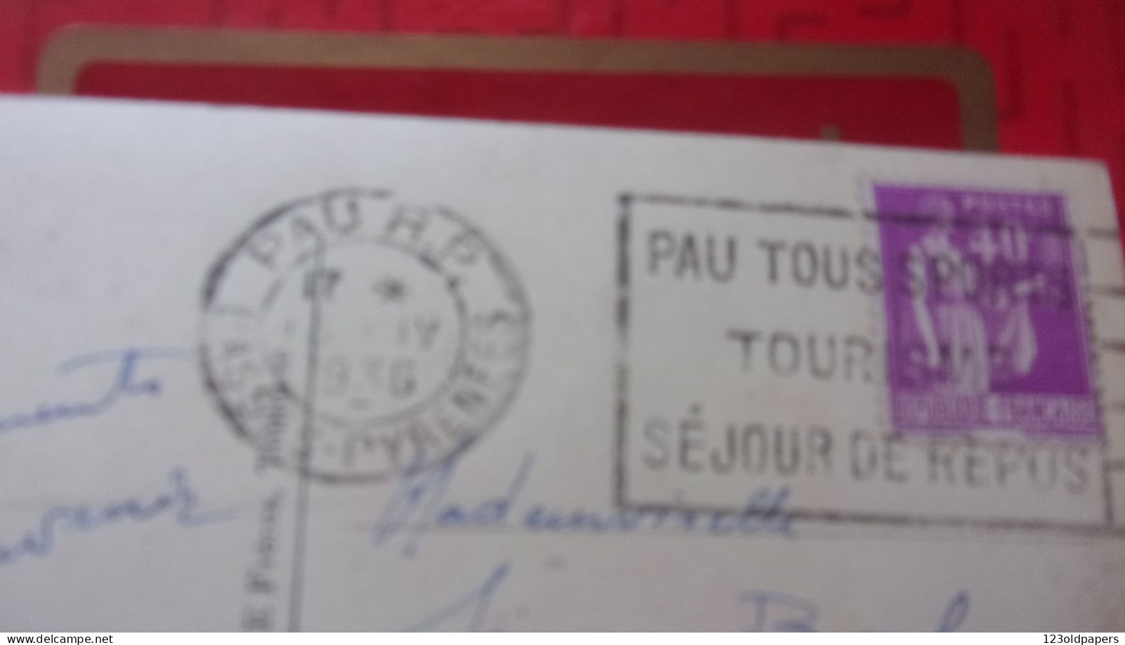 64 PAU  PLAGE GEORGES CLEMENCEAU 1936 - Pau