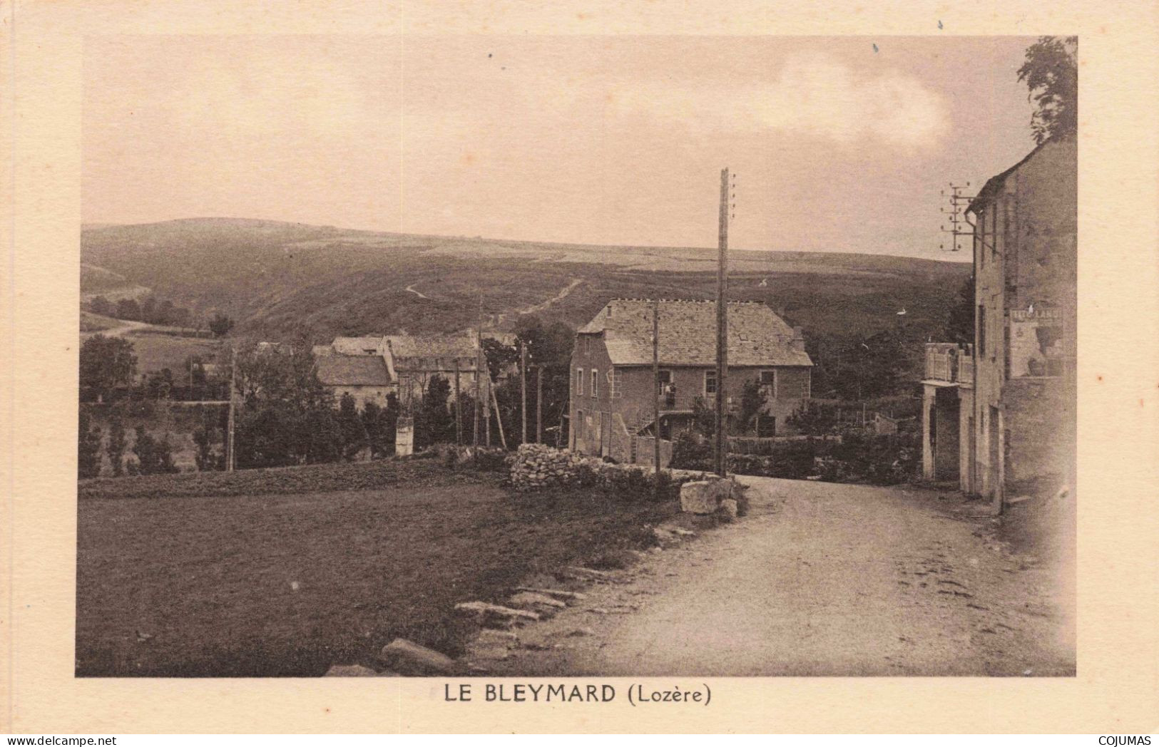 48 - LE BLEYMARD - S19256 - Vue Générale - Le Bleymard