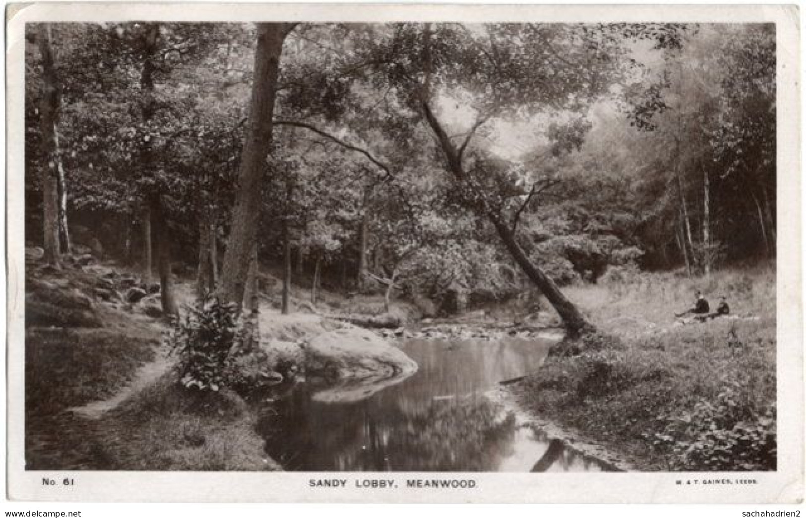 Pf. MEANWOOD. Sandy Lobby. 61 - Leeds