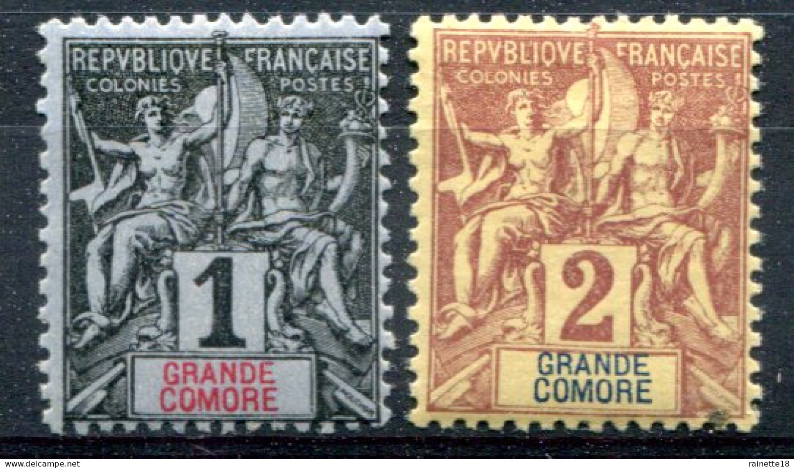 Grande Comore              1/2 ** - Unused Stamps