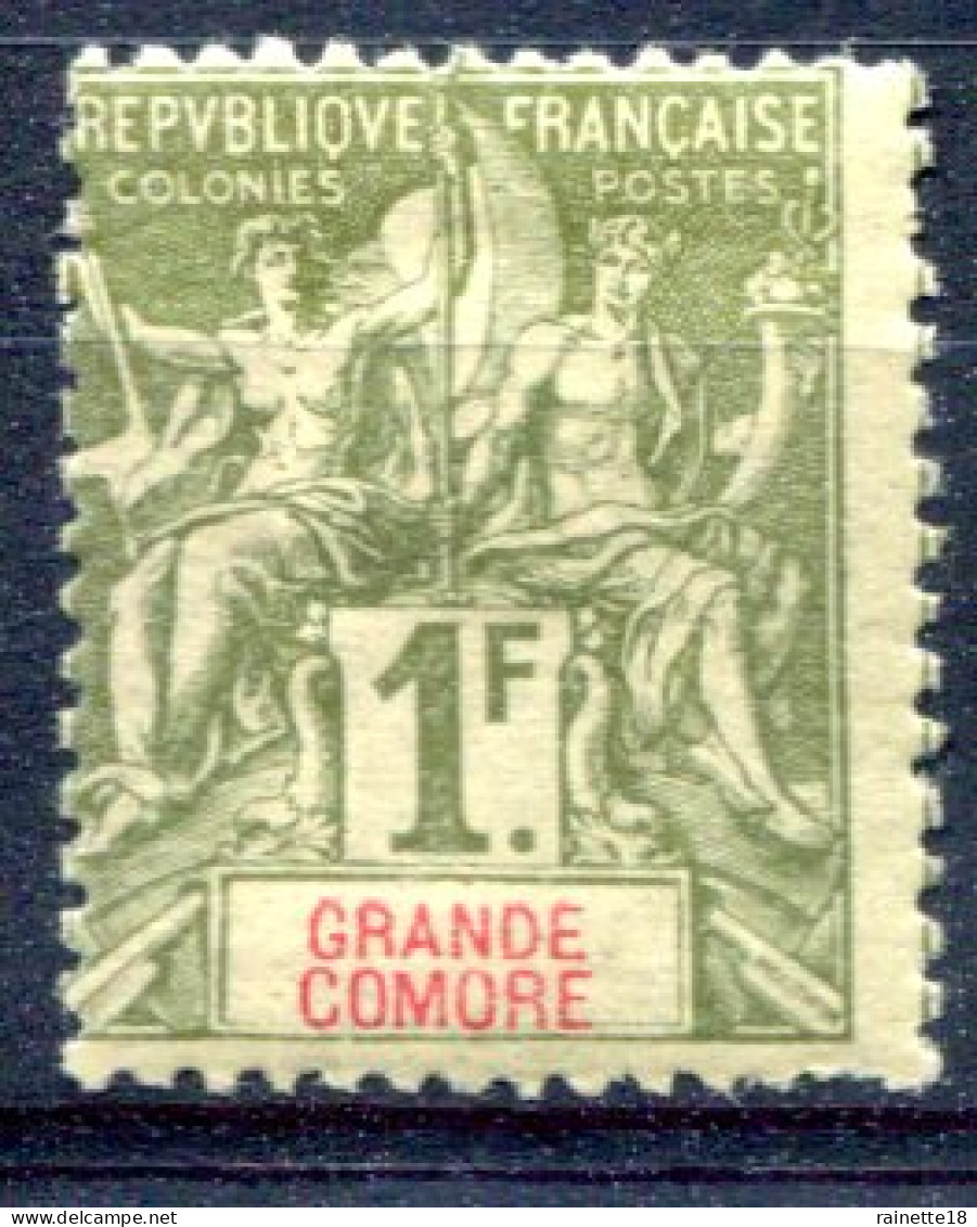 Grande Comore              13 * - Ongebruikt