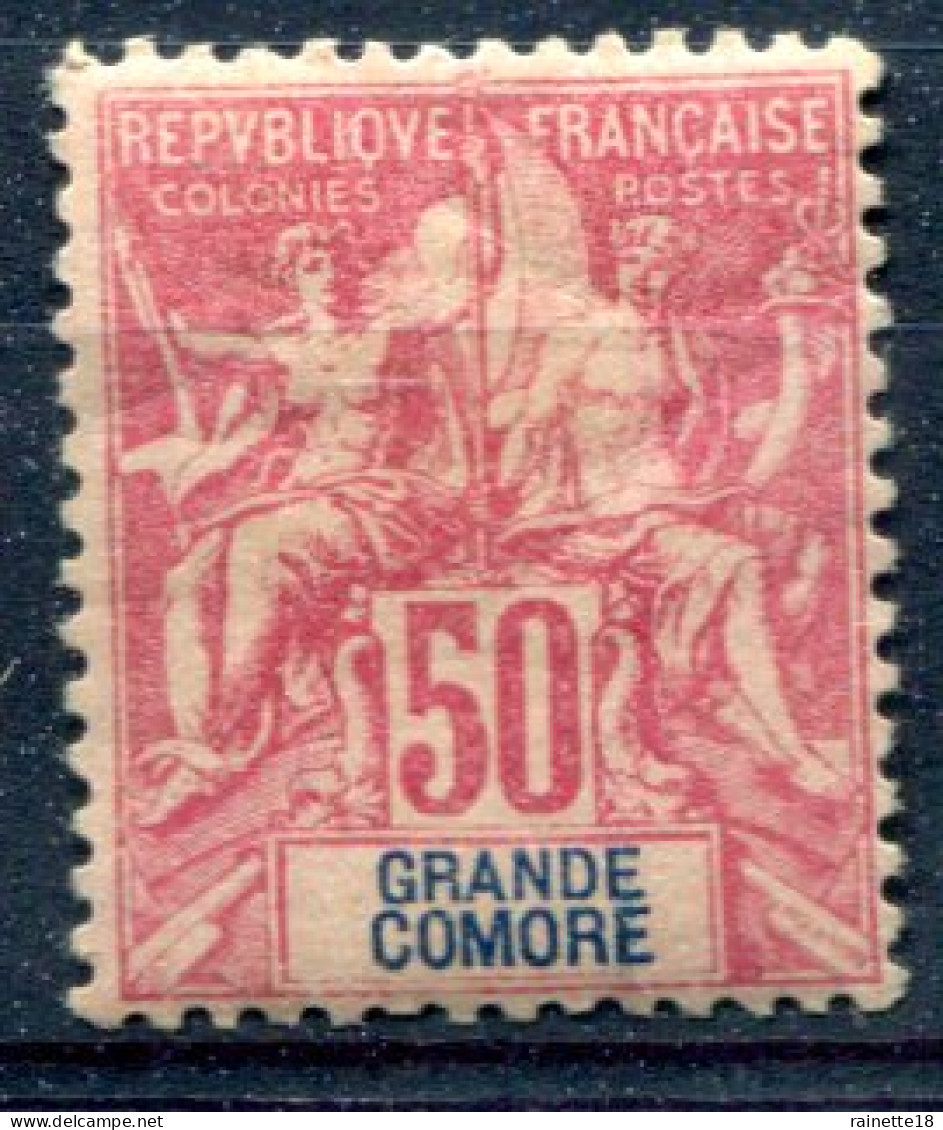 Grande Comore              11 * - Unused Stamps