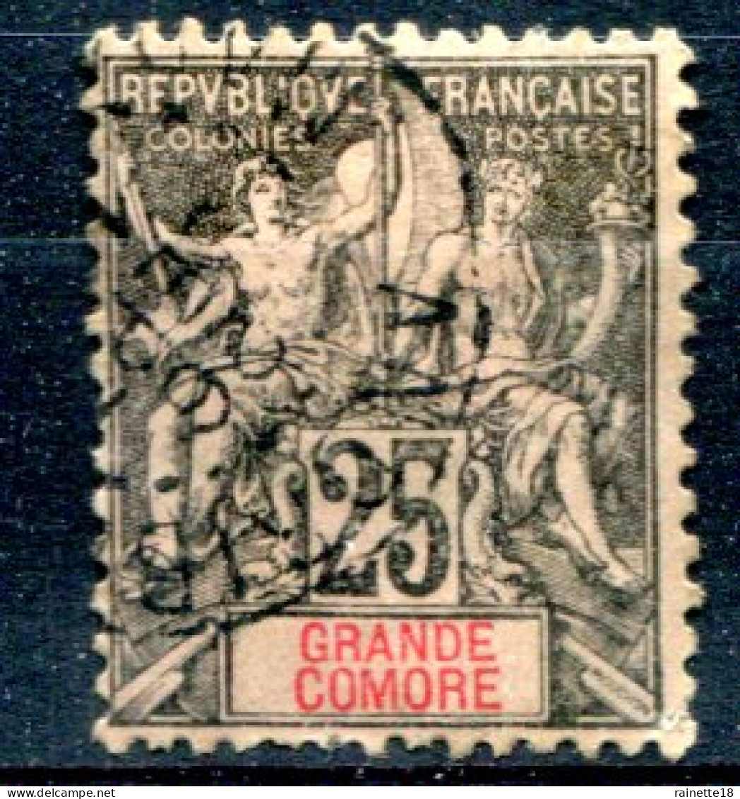 Grande Comore              8  Oblitéré - Used Stamps