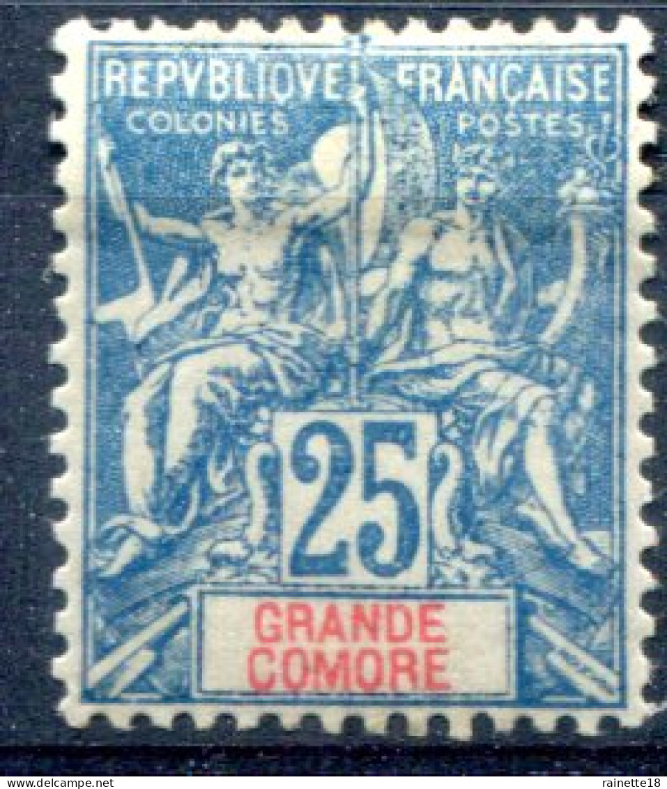 Grande Comore             16 * - Ungebraucht