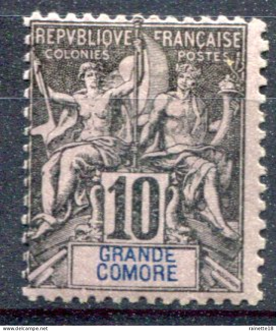 Grande Comore             5 * - Unused Stamps