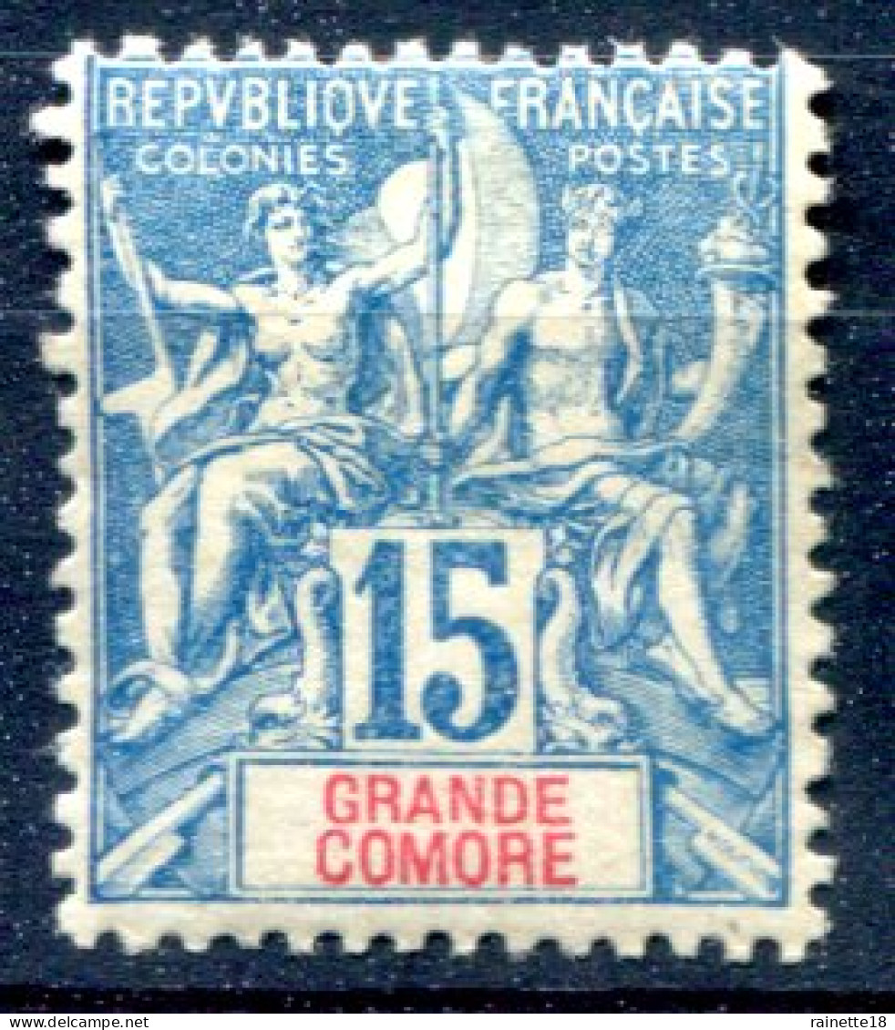 Grande Comore             6 * - Unused Stamps