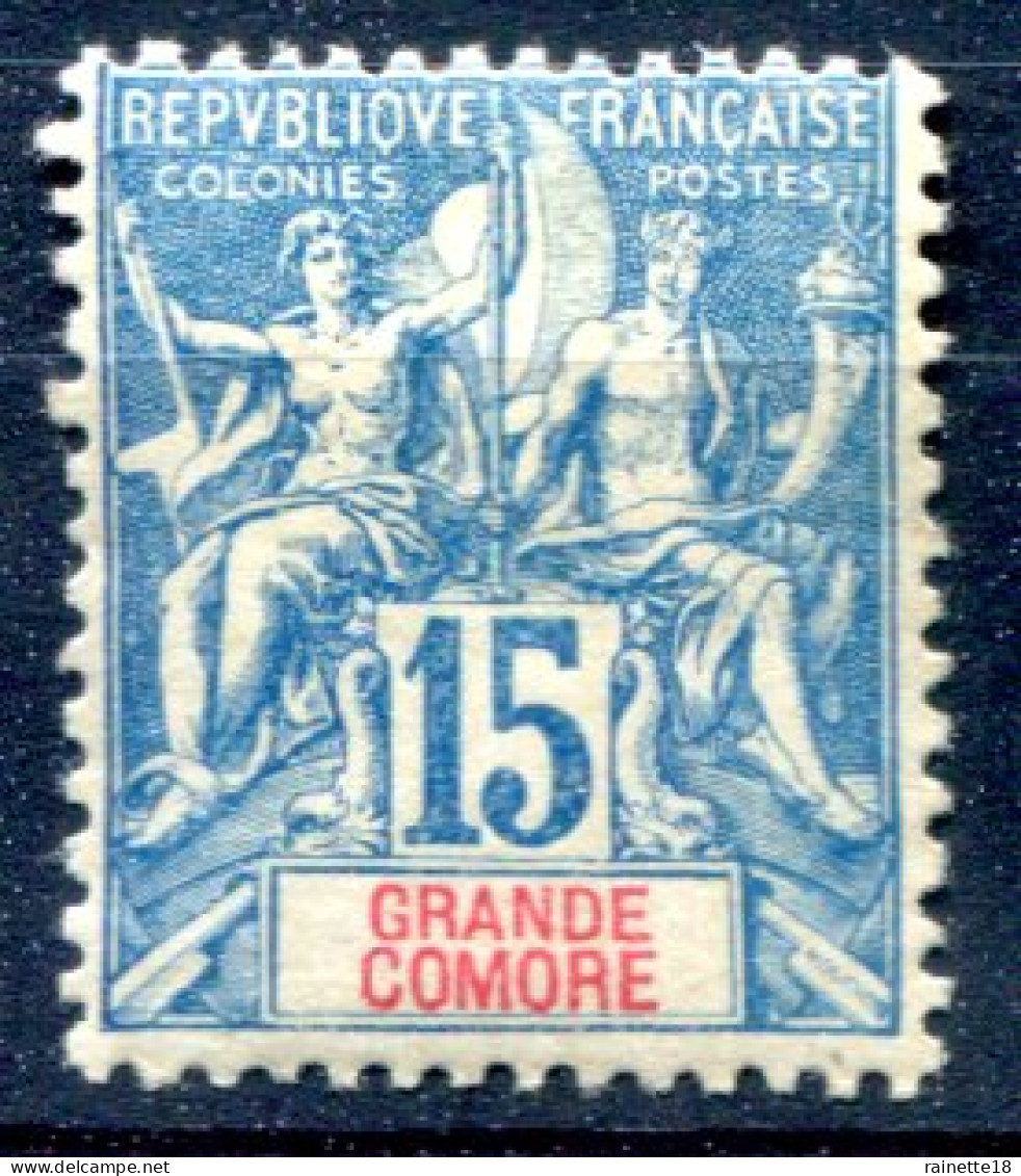 Grande Comore             6 * - Ongebruikt