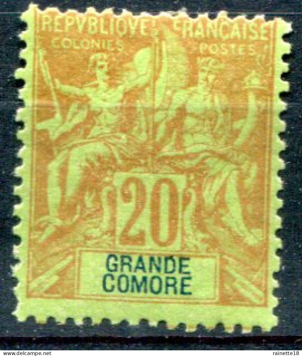 Grande Comore             7 * - Unused Stamps