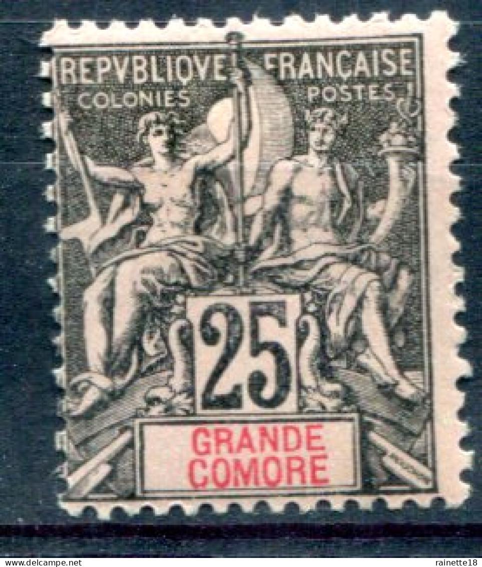 Grande Comore             8 * - Unused Stamps