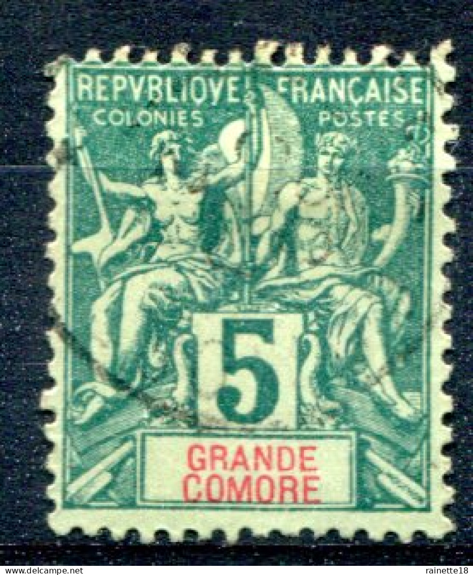 Grande Comore         4  Oblitéré - Usados