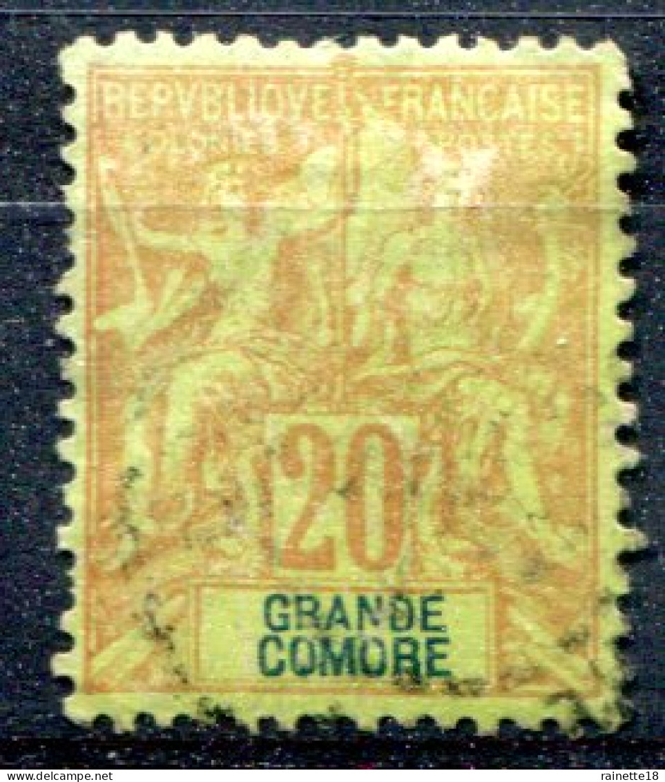 Grande Comore         7  Oblitéré - Usados