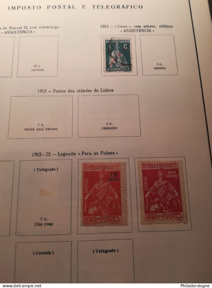 Portugal Et Colonies - Petite Collection Propre Dans L'ensemble Sur 28 Pages. - Sammlungen