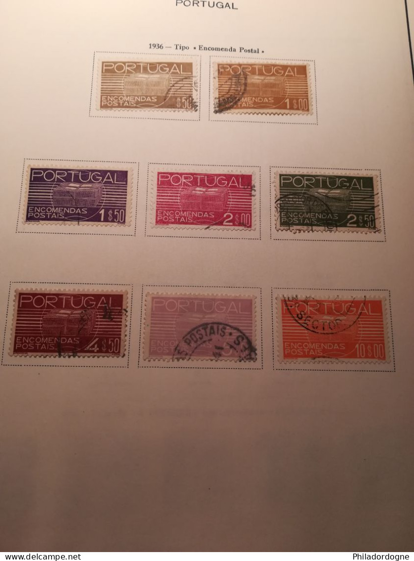 Portugal Et Colonies - Petite Collection Propre Dans L'ensemble Sur 28 Pages. - Collections