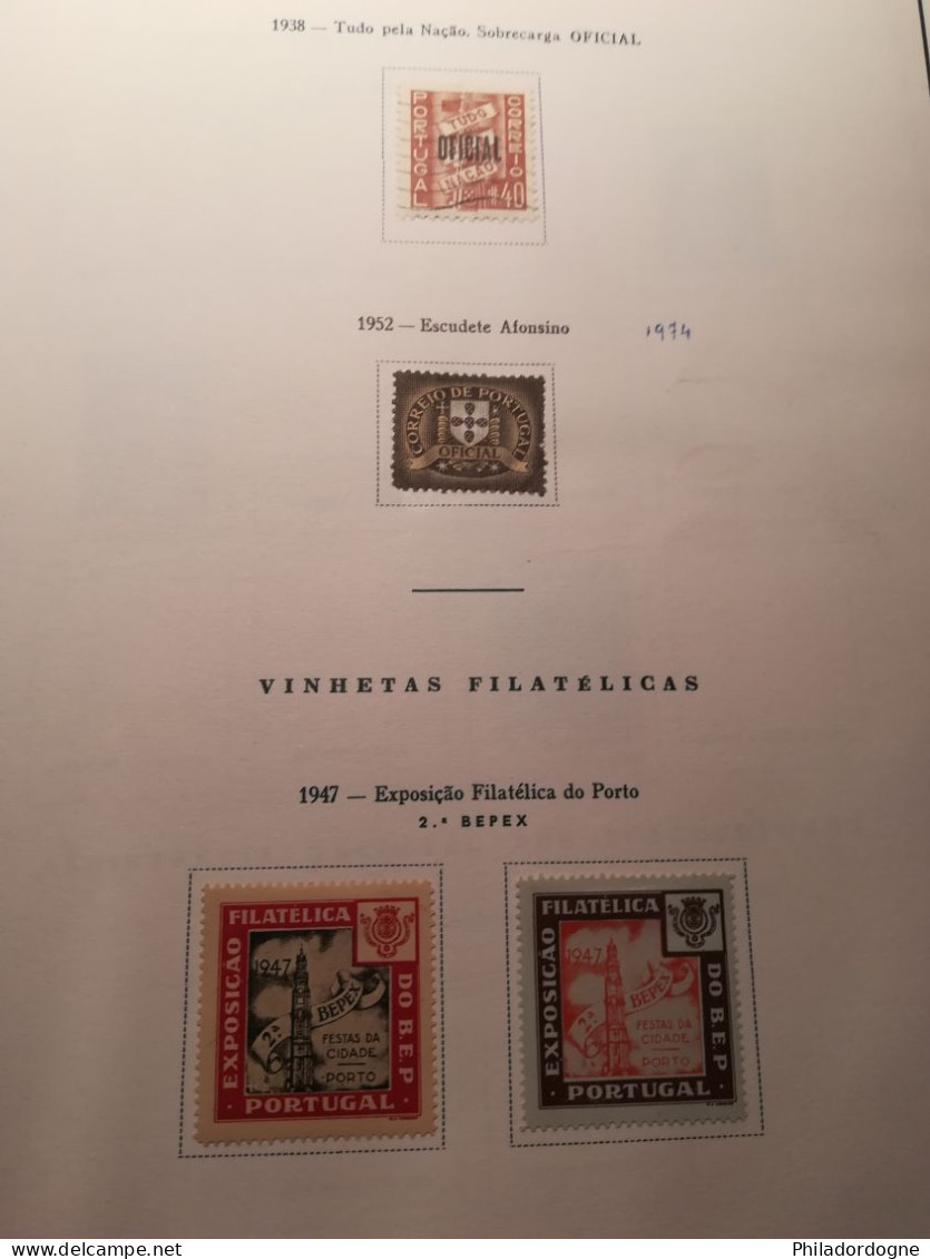 Portugal et Colonies - Petite collection propre dans l'ensemble sur 28 pages.