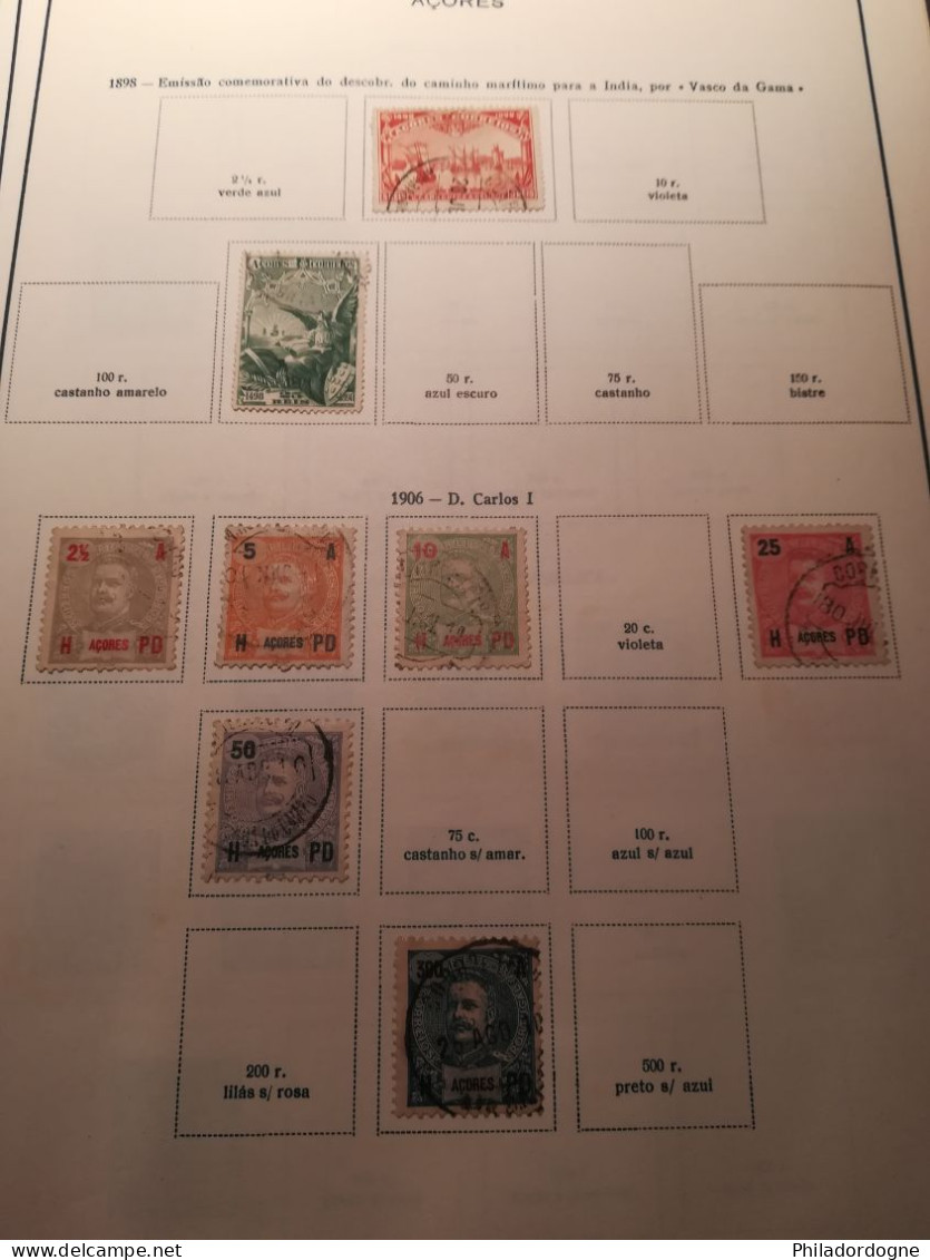 Portugal et Colonies - Petite collection propre dans l'ensemble sur 28 pages.