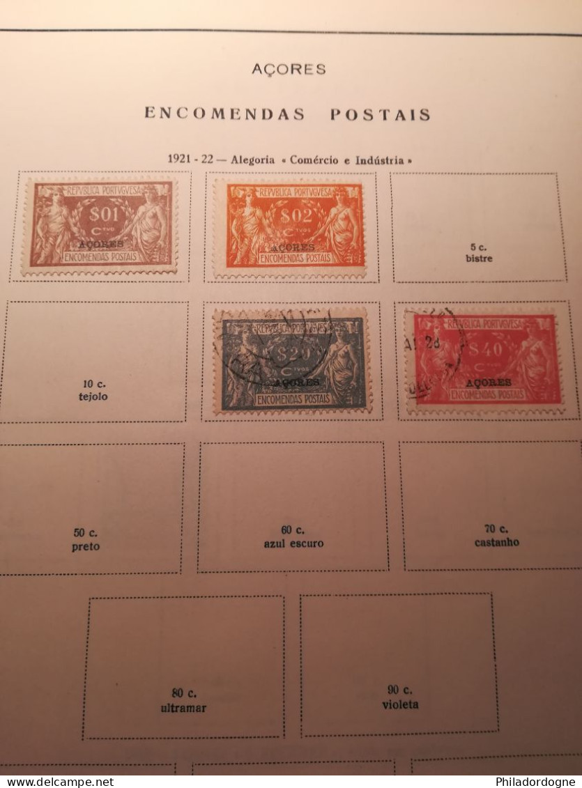 Portugal et Colonies - Petite collection propre dans l'ensemble sur 28 pages.