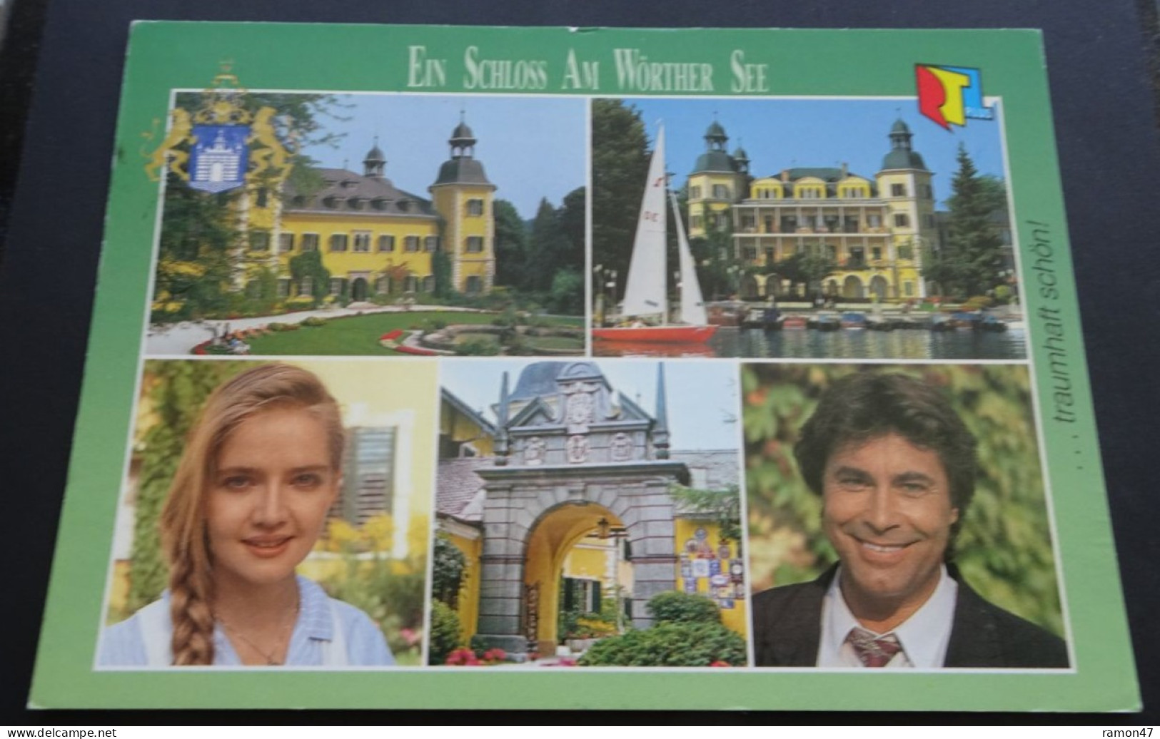 Ein Schloss Am Wörther See - Fernsehserie Von RTL Plus Mit Julia Biedermann, Roy Black - Velden