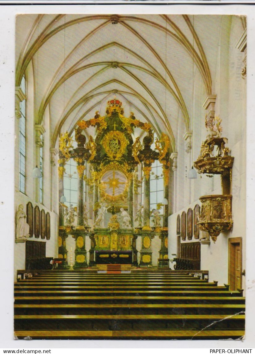 5040 BRÜHL, Pfarrkirche St. Maria Von Den Engeln, Innenansicht - Bruehl