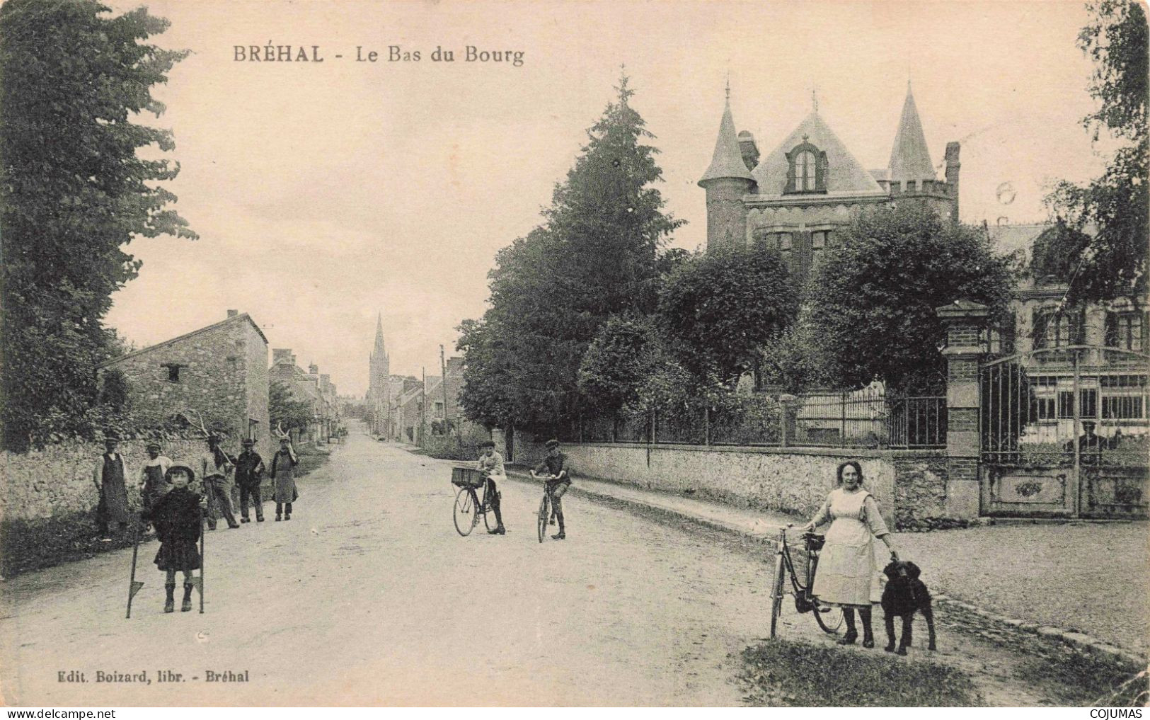 50 - BREHAL - S19294 - La Bas Du Bourg - Echasses - Brehal