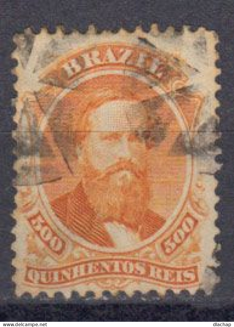 Brésil 1866 Yvert 29 Oblitere - Oblitérés