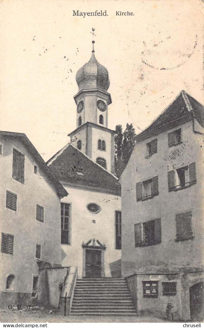 Maienfeld  Kirche - Maienfeld