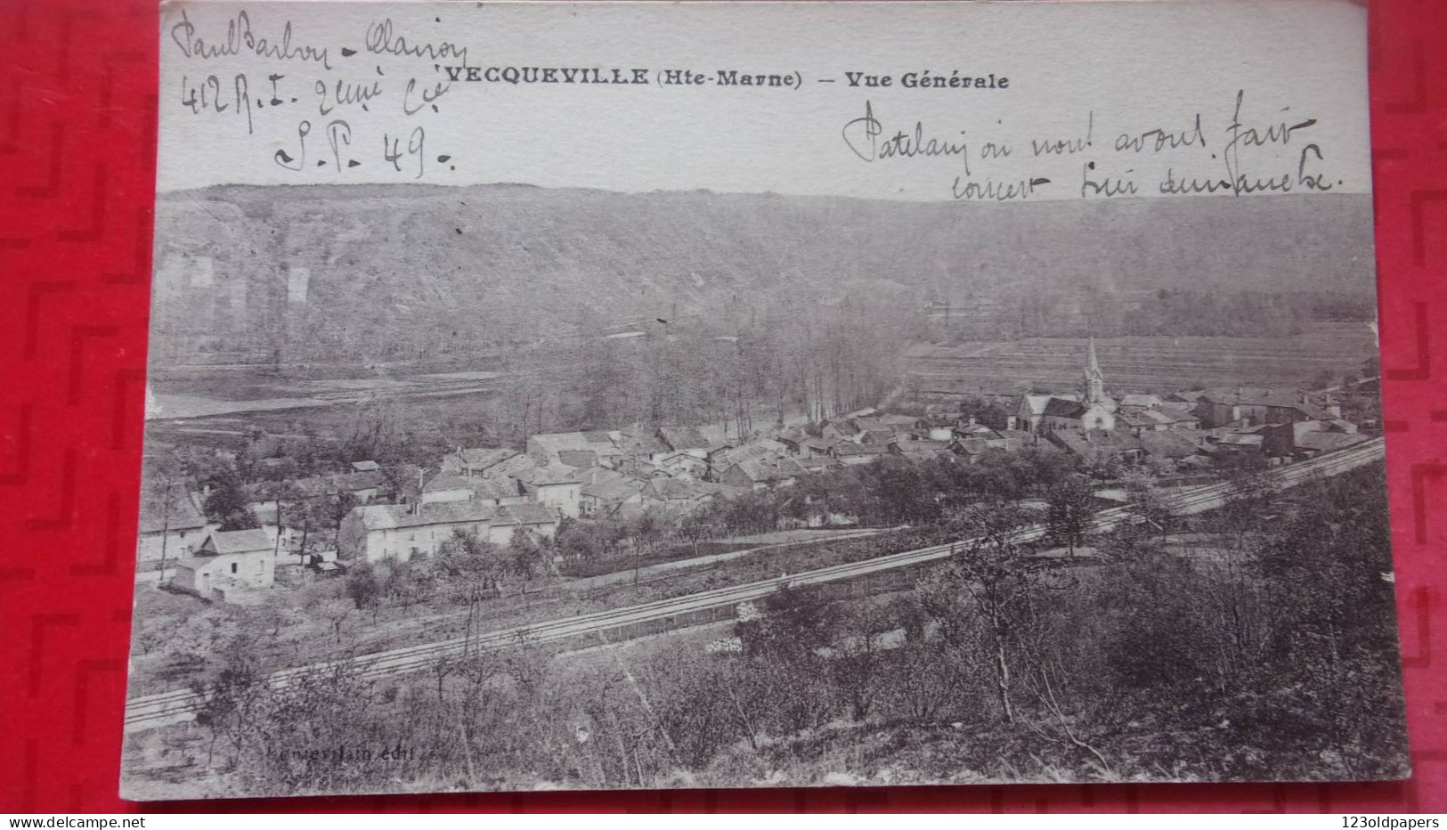 52 VECQUEVILLE  VUE GENERALE - Autres & Non Classés