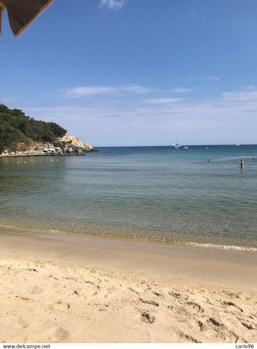 ITALIA  ISOLA D'ELBA  SABBIA  DELLA SPIAGGIA DI SPARTAIA - Sable