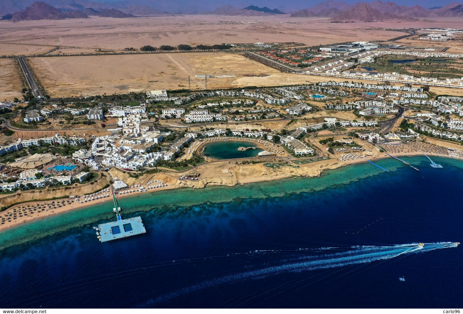 EGITTO  SHARM  EL  SHEIKH  SABBIA  DEL  DOMINA  CORAL  BAY - Sand