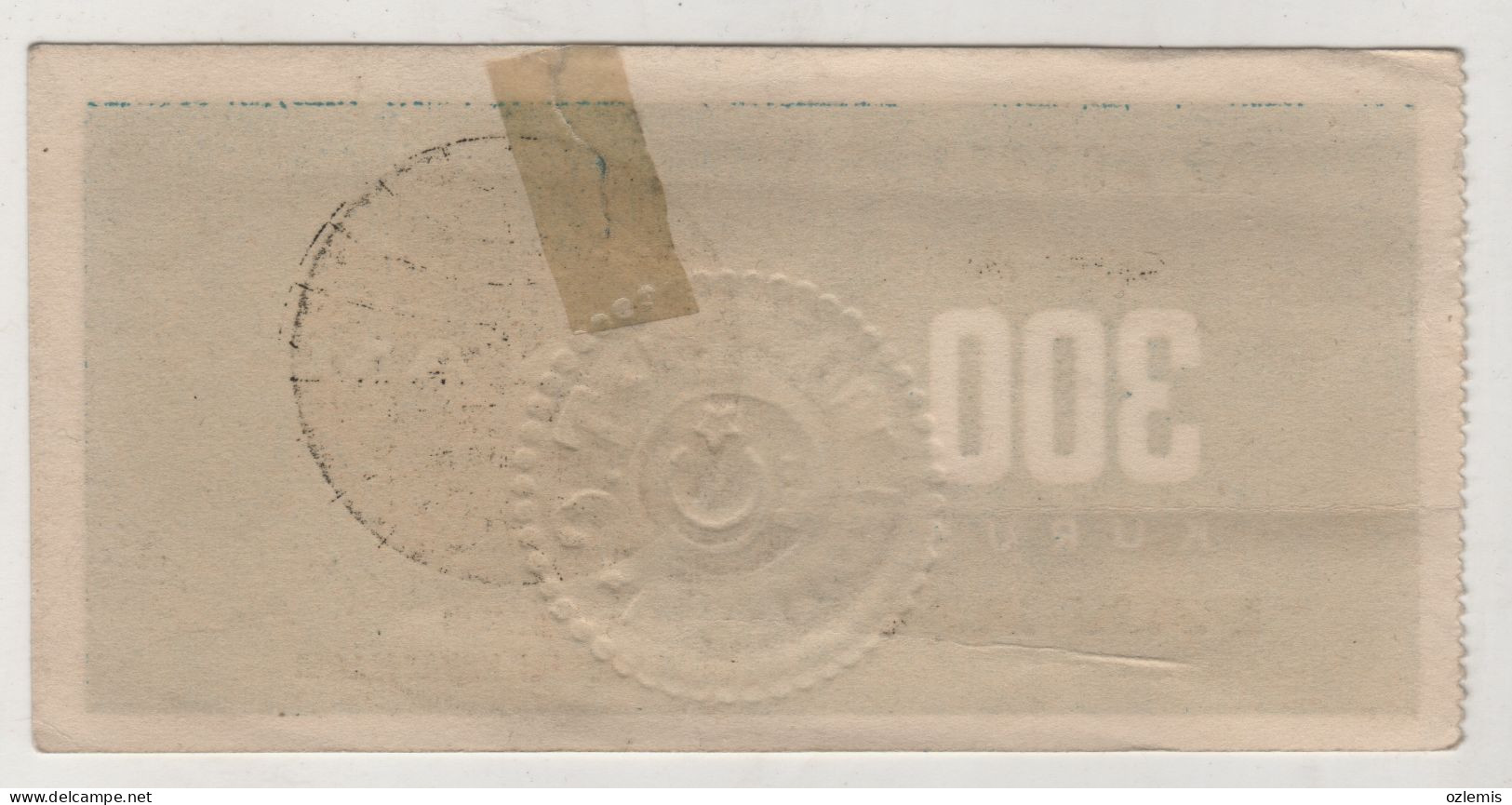 PAN AM, AIRPORT BUS TICKET - Billetes