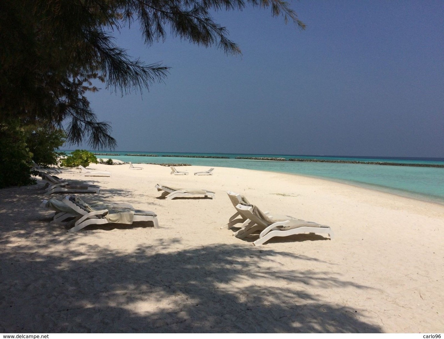 MALDIVES  SUMMER  ISLAND - ZIYAARAIYFUSHI - Sabbia