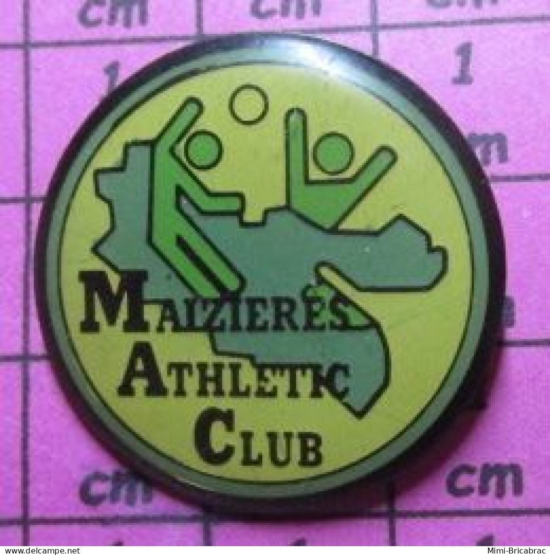 2719 Pin's Pins / Beau & Rare /  SPORTS / CLUB DE VOLLEY-BALL MAIZIERES ATHLETIC CLUB - Voleibol