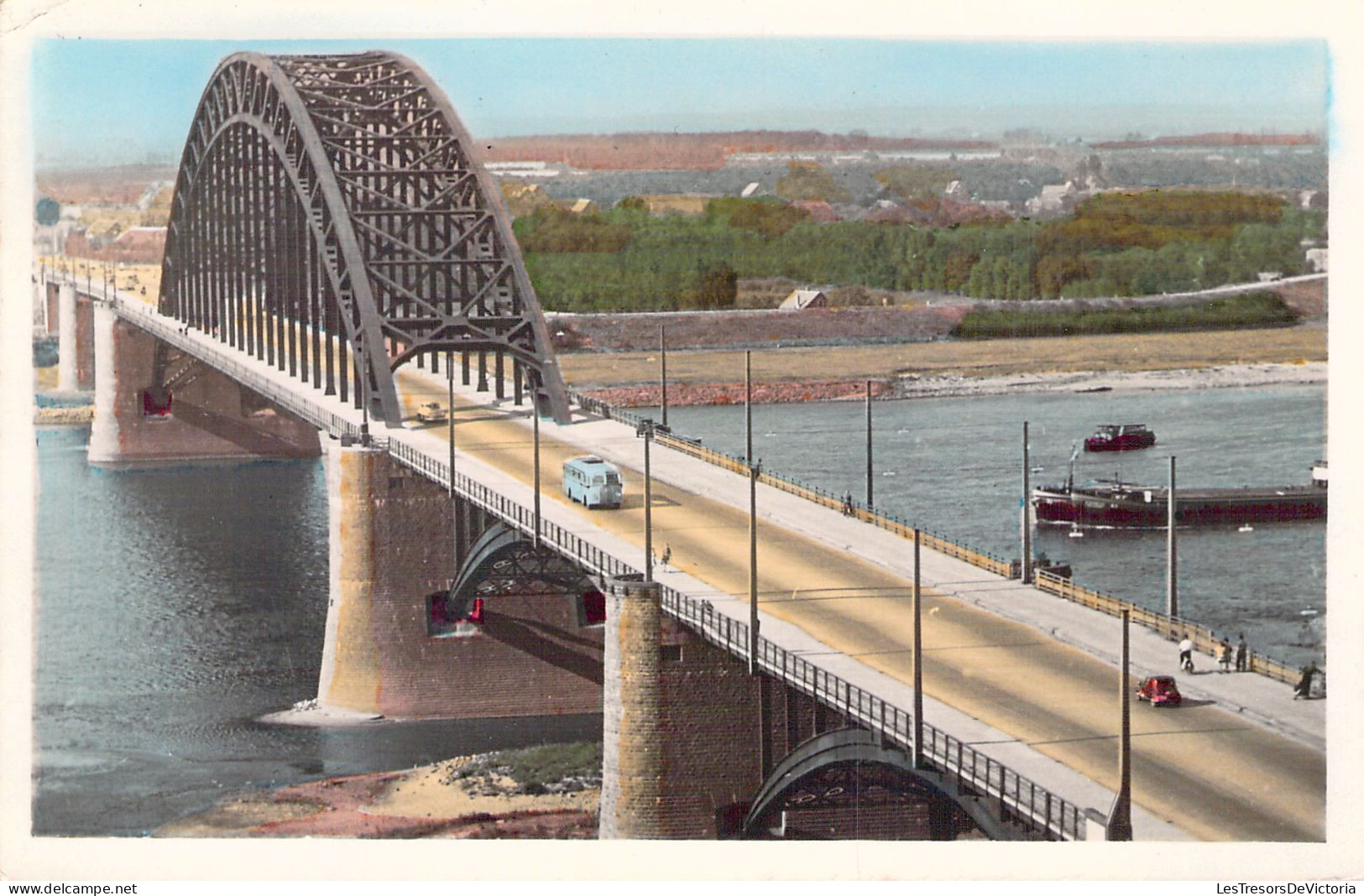 PAYS BAS - NIJMEGEN - Waalbrug -  Carte Postale Ancienne - Sonstige & Ohne Zuordnung