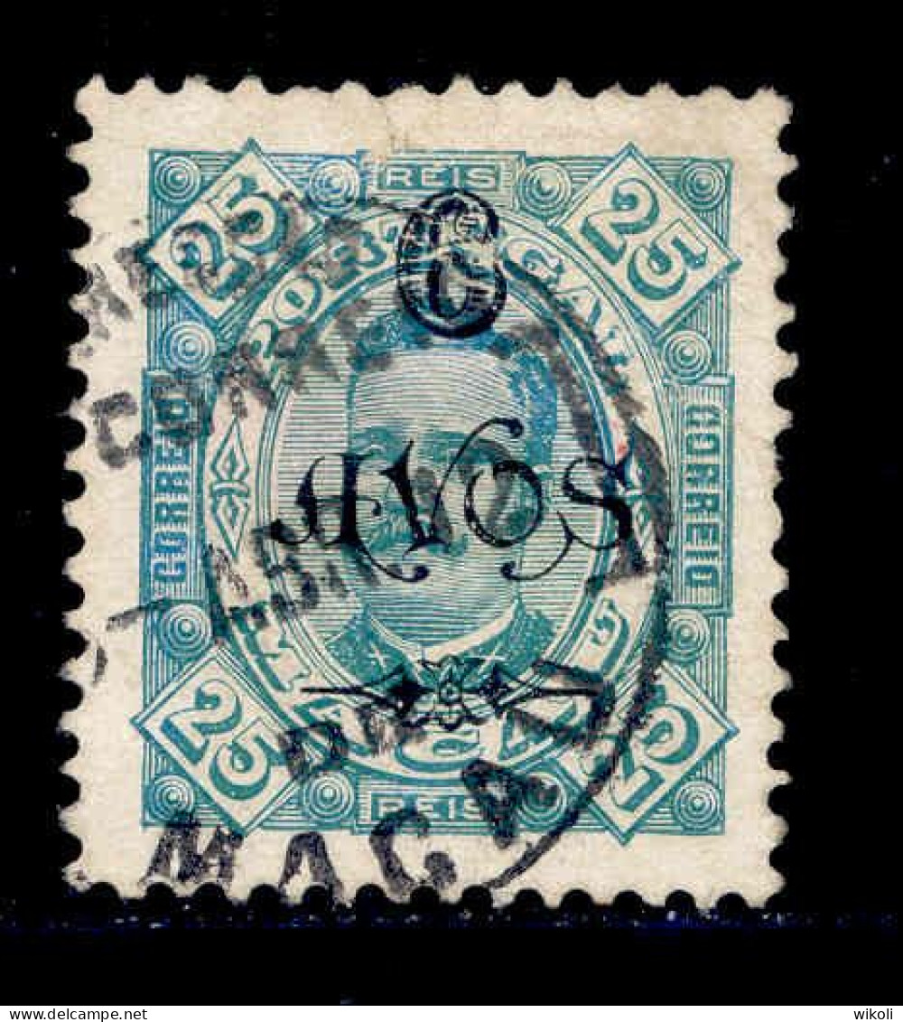 ! ! Macau - 1902 D. Carlos 6 A - Af. 114 - Used - Used Stamps