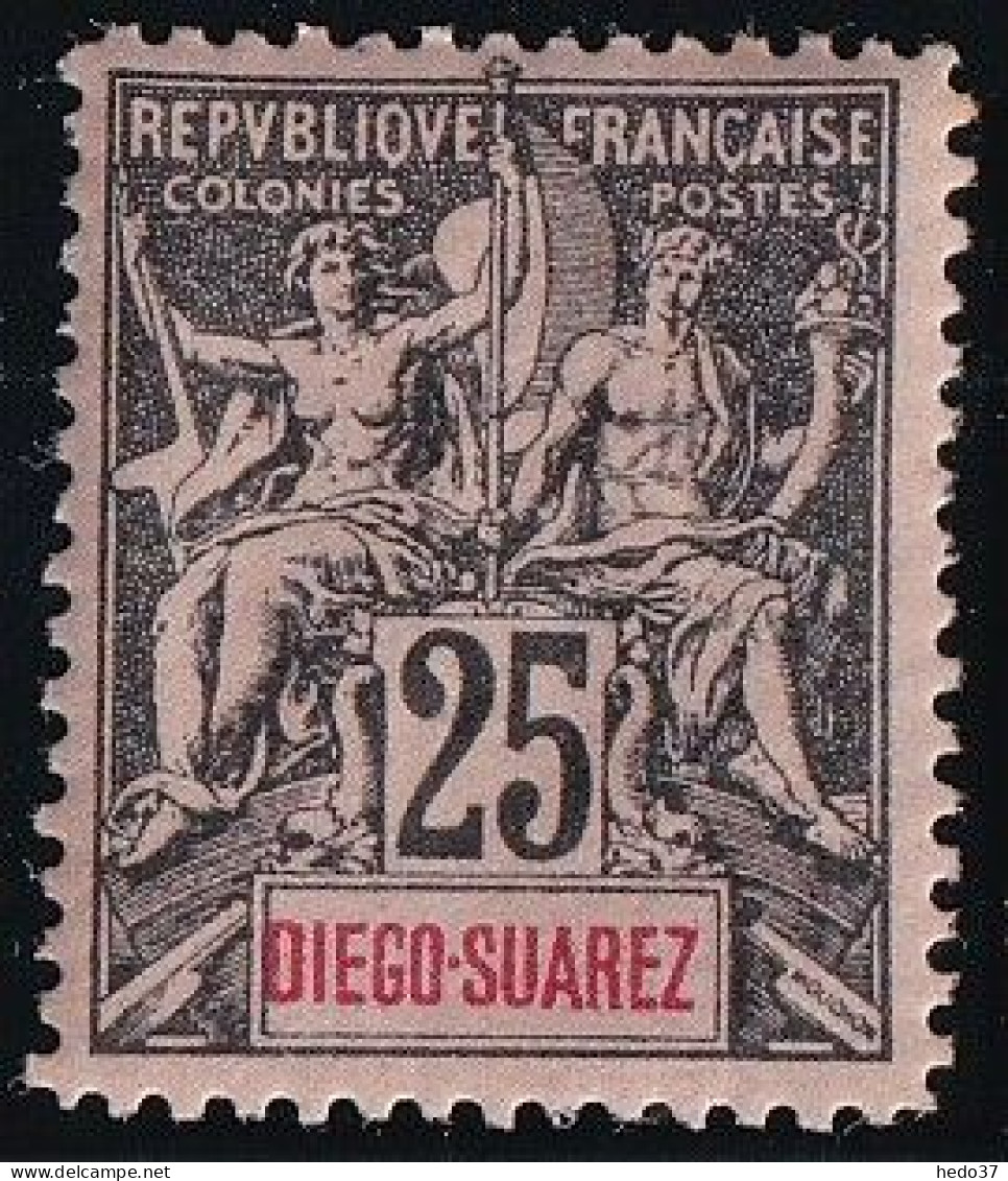 Diégo-Suarez N°45 - Neuf ** Sans Charnière - TB - Unused Stamps