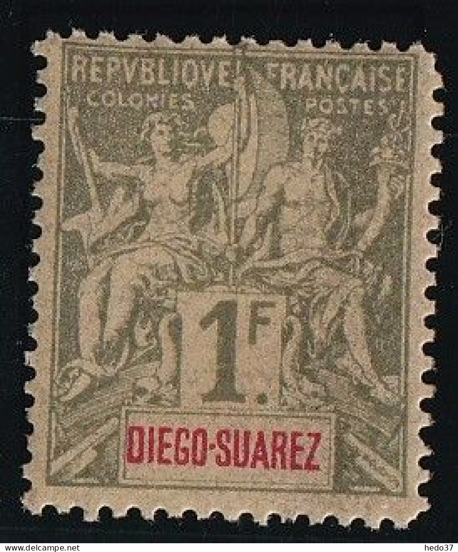 Diégo-Suarez N°50 - Neuf ** Sans Charnière - TB - Unused Stamps