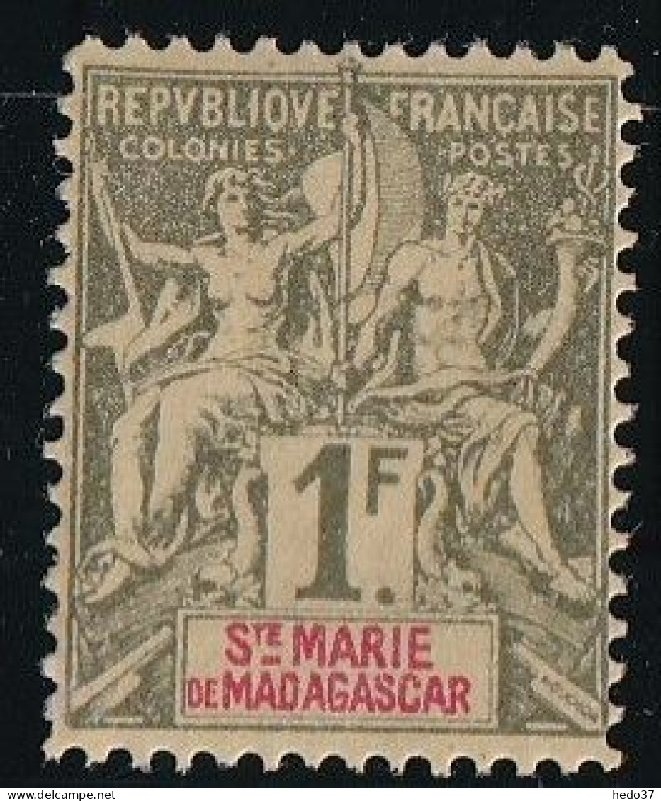 Sainte Marie De Madagascar N°13 - Neuf * Avec Charnière - TB - Unused Stamps