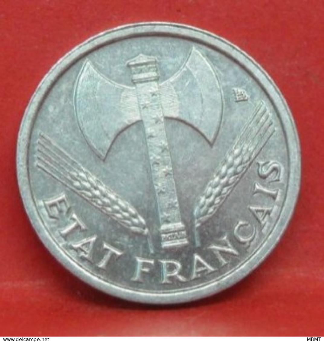 50 Centimes état Français 1942 Lourde - SPL - Pièce Monnaie France - Article N°1055 - 50 Centimes