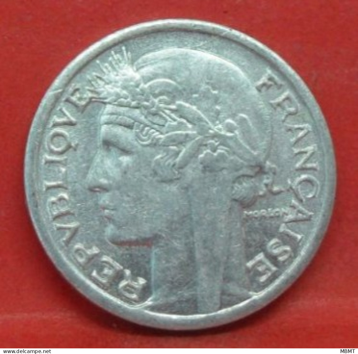 50 Centimes Morlon Alu 1941 - SUP - Pièce Monnaie France - Article N°1057 - 50 Centimes