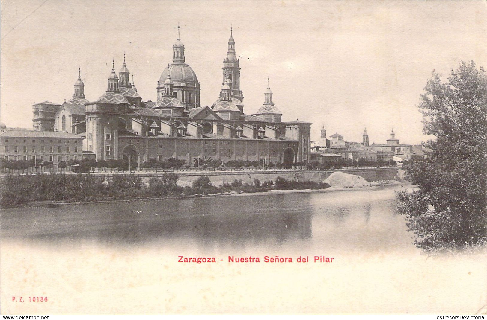 ESPAGNE - Zaragoza - Nuestra Senora Del Pilar -  Carte Postale Ancienne - Andere & Zonder Classificatie