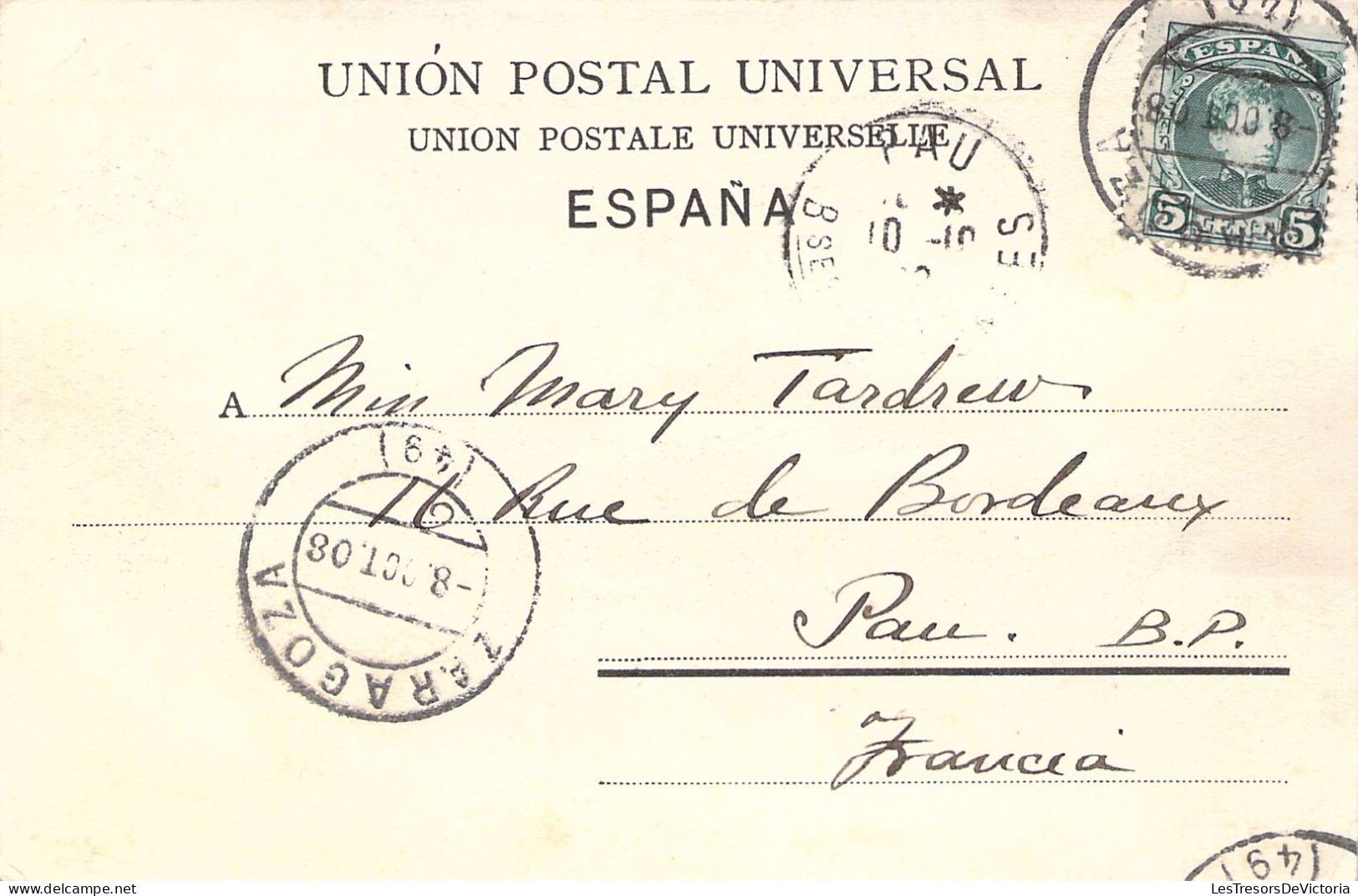 ESPAGNE - Zaragoza - Nuestra Senora Del Pilar -  Carte Postale Ancienne - Other & Unclassified