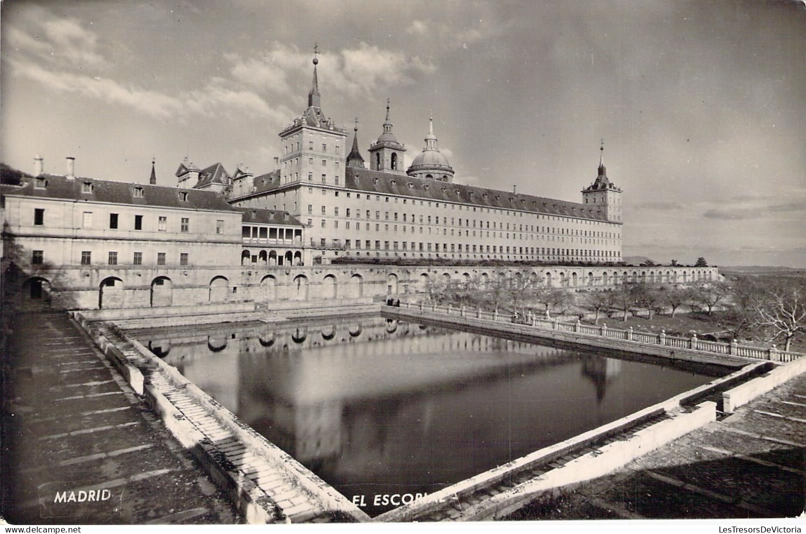 ESPAGNE - MADRID - El Escorial -  Carte Postale Ancienne - Andere & Zonder Classificatie