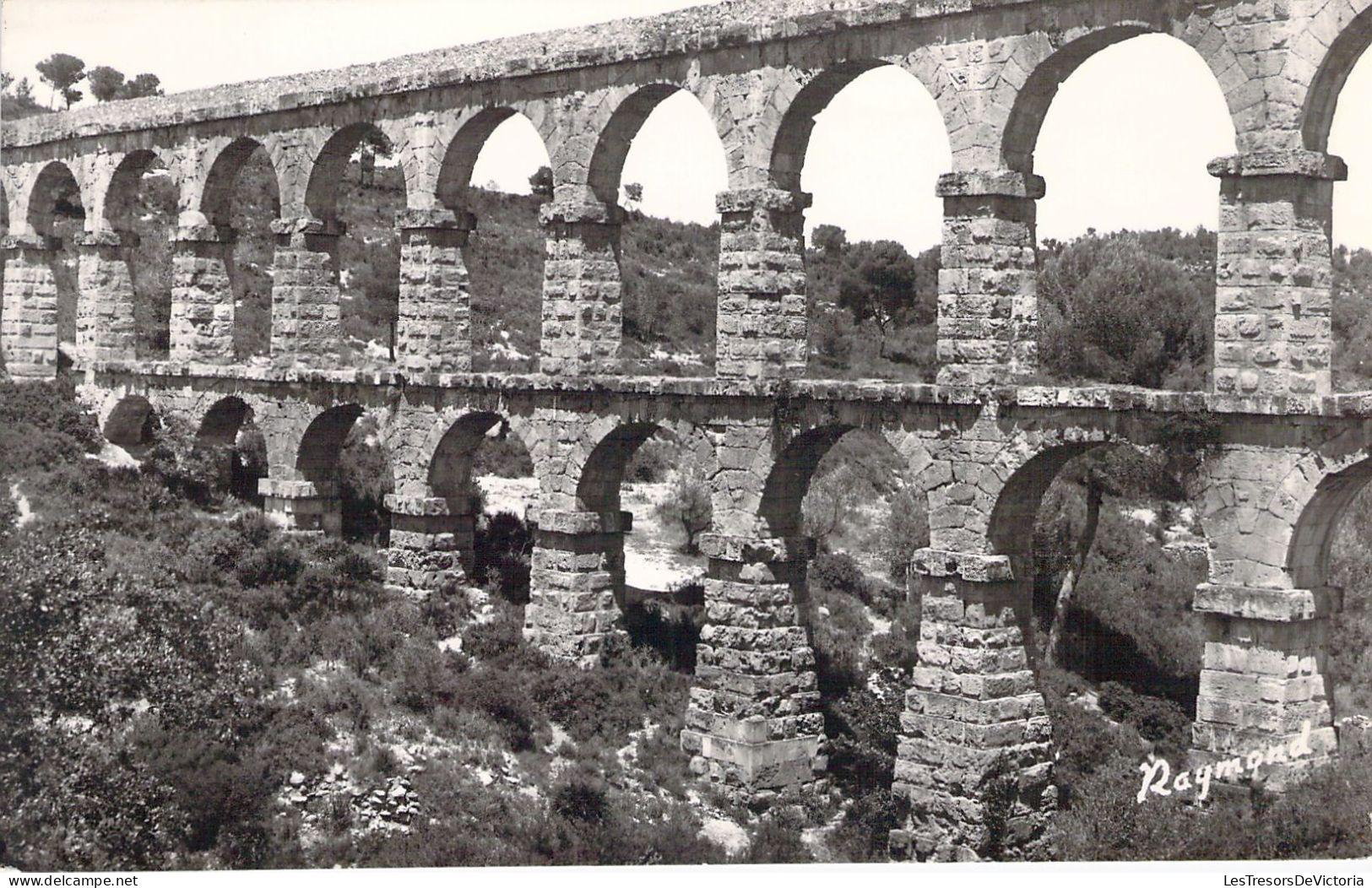 ESPAGNE - TARRAGONA - Acueducto Romano  -  Carte Postale Ancienne - Andere & Zonder Classificatie