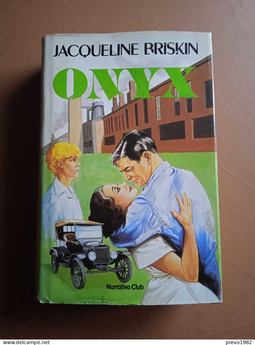 Onyx - J. Briskin - Ed. Narrativa Club - Abenteuer