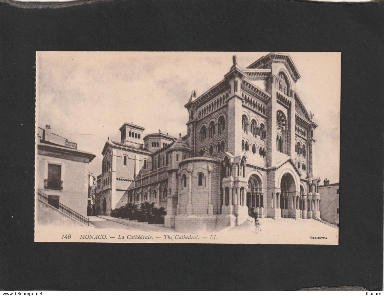 122877          Monaco,    La  Cathedrale,    NV - Kathedraal Van Onze-Lieve-Vrouw Onbevlekt Ontvangen
