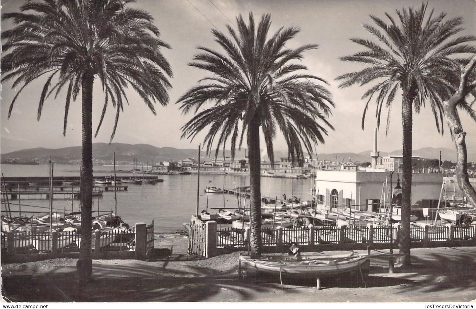 ESPAGNE - MALLORCA - Palma - Es Portixol - Palma Al Fondo -  Carte Postale Ancienne - Altri & Non Classificati